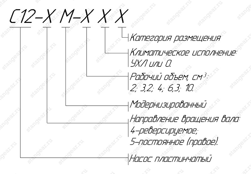 насос