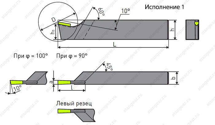 чертеж виброопоры KS